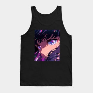 Anime Eyes - Radiant - AI Tank Top